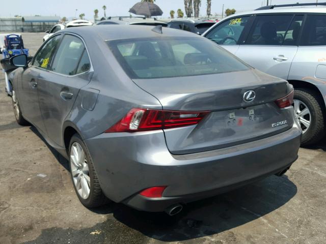 JTHBA1D2XG5036183 - 2016 LEXUS IS 200T GRAY photo 3