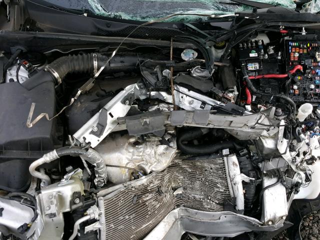 1G11H5SL0EF296099 - 2014 CHEVROLET MALIBU LTZ 银色 照片 7