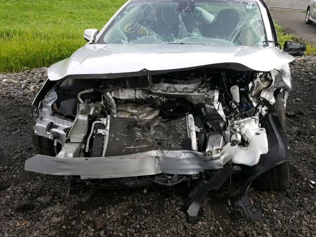 1G11H5SL0EF296099 - 2014 CHEVROLET MALIBU LTZ 银色 照片 9