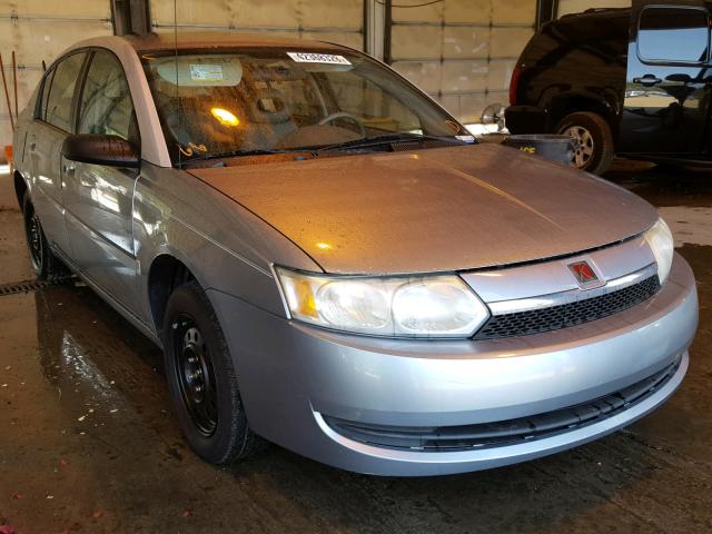 1G8AZ52F43Z121195 - 2003 SATURN ION LEVEL SILVER photo 1
