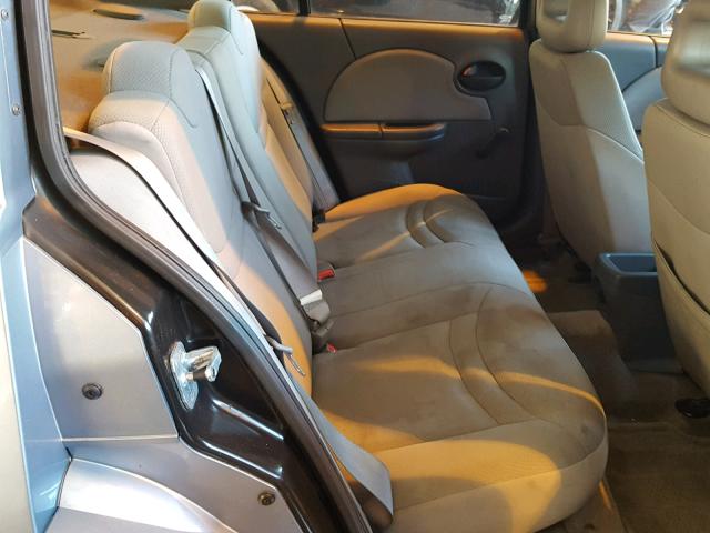 1G8AZ52F43Z121195 - 2003 SATURN ION LEVEL SILVER photo 6