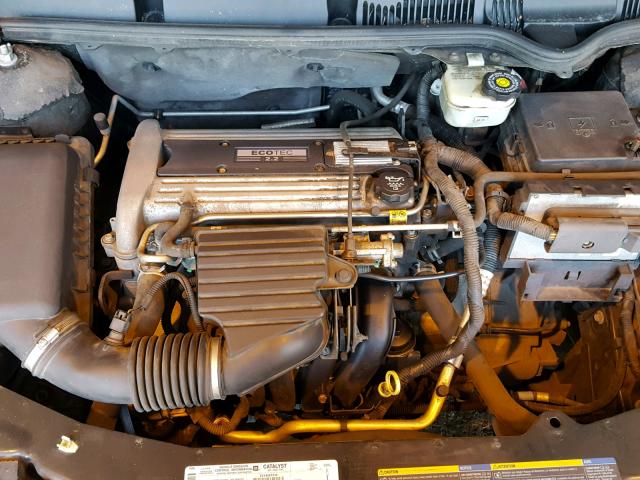 1G8AZ52F43Z121195 - 2003 SATURN ION LEVEL SILVER photo 7