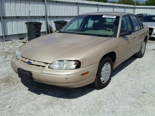 2G1WL52M5W9170117 - 1998 CHEVROLET LUMINA BAS თაფლისფერი ფოტო 2