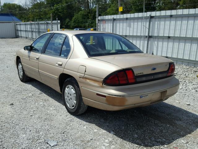 2G1WL52M5W9170117 - 1998 CHEVROLET LUMINA BAS თაფლისფერი ფოტო 3