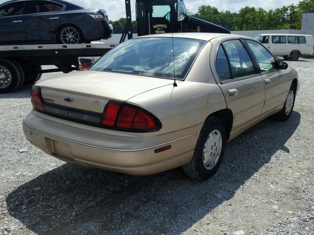 2G1WL52M5W9170117 - 1998 CHEVROLET LUMINA BAS თაფლისფერი ფოტო 4