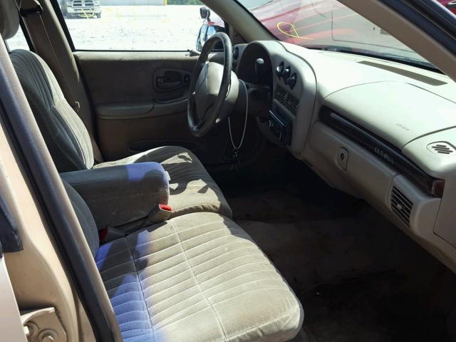 2G1WL52M5W9170117 - 1998 CHEVROLET LUMINA BAS თაფლისფერი ფოტო 5