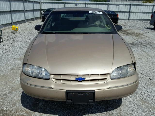 2G1WL52M5W9170117 - 1998 CHEVROLET LUMINA BAS თაფლისფერი ფოტო 9
