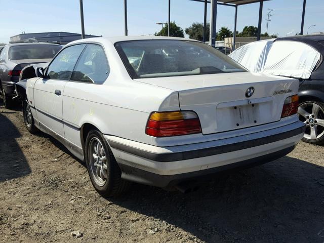 WBABF4327REK14055 - 1994 BMW 325 IS AUT WHITE photo 3