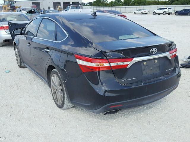 4T1BK1EB1EU135955 - 2014 TOYOTA AVALON BAS Qara foto 3