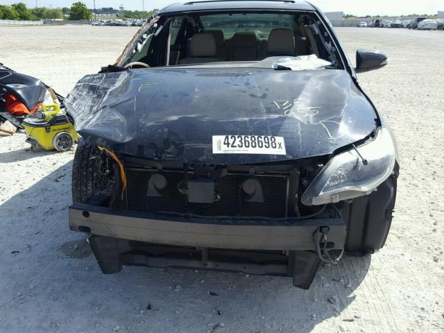 4T1BK1EB1EU135955 - 2014 TOYOTA AVALON BAS Qara foto 9