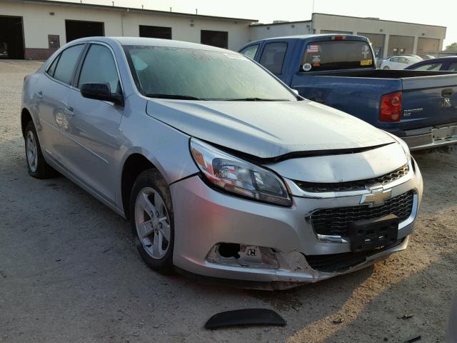 1G11B5SAXGF169203 - 2016 CHEVROLET MALIBU LIM SILVER photo 1