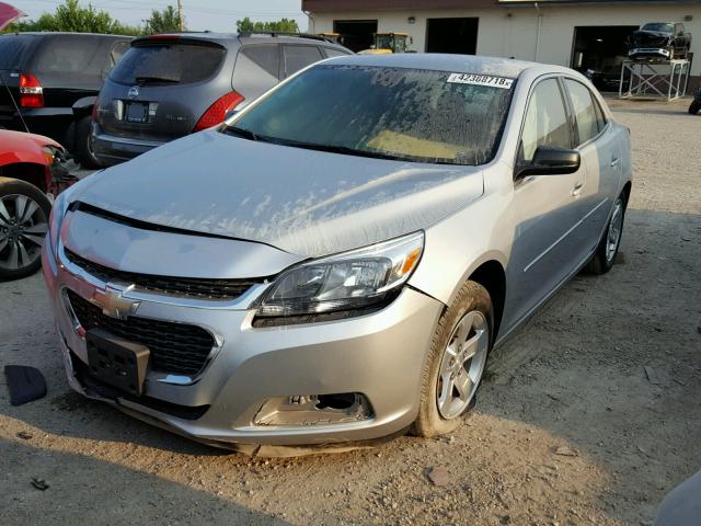 1G11B5SAXGF169203 - 2016 CHEVROLET MALIBU LIM 银色 照片 2