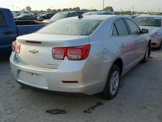 1G11B5SAXGF169203 - 2016 CHEVROLET MALIBU LIM 银色 照片 4