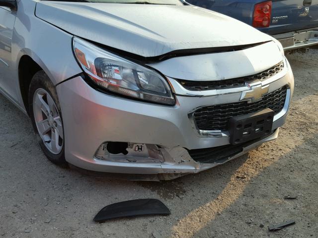 1G11B5SAXGF169203 - 2016 CHEVROLET MALIBU LIM 银色 照片 9