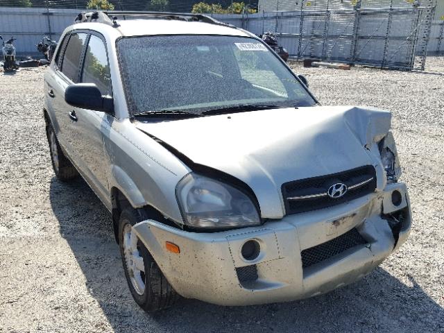 KM8JM12BX6U249433 - 2006 HYUNDAI TUCSON GL TAN photo 1