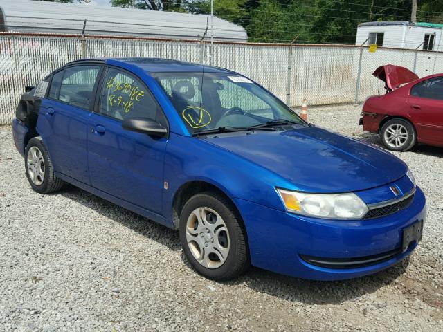 1G8AJ52F44Z221774 - 2004 SATURN ION LEVEL BLUE photo 1
