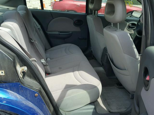 1G8AJ52F44Z221774 - 2004 SATURN ION LEVEL BLUE photo 6