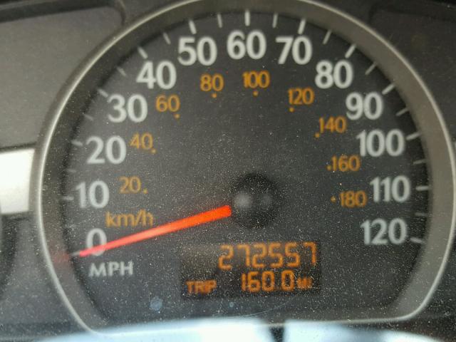 1G8AJ52F44Z221774 - 2004 SATURN ION LEVEL BLUE photo 8