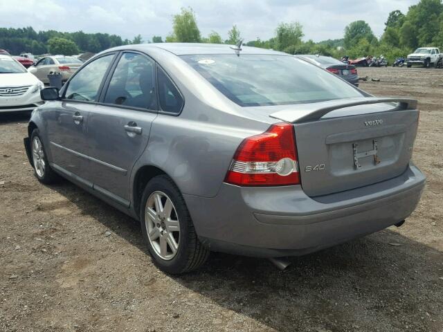 YV1MS682642025168 - 2004 VOLVO S40 T5 GRAY photo 3