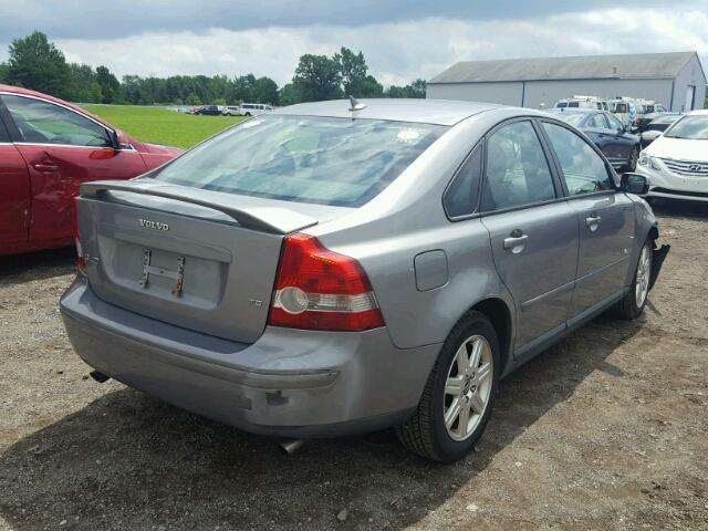 YV1MS682642025168 - 2004 VOLVO S40 T5 GRAY photo 4