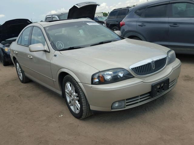 1LNHM87A84Y654428 - 2004 LINCOLN LS 金色 照片 1
