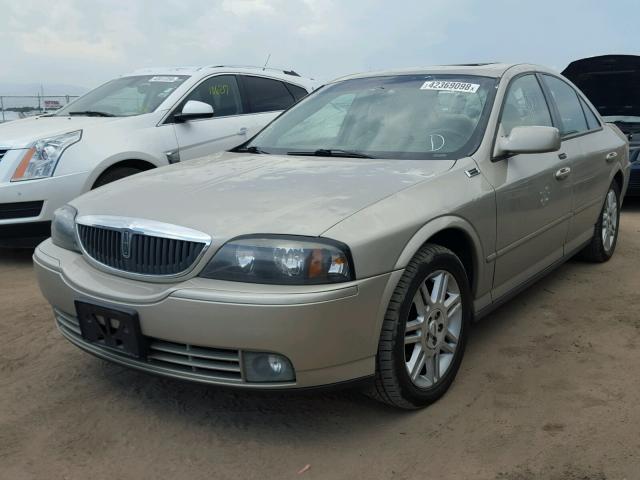 1LNHM87A84Y654428 - 2004 LINCOLN LS 金色 照片 2