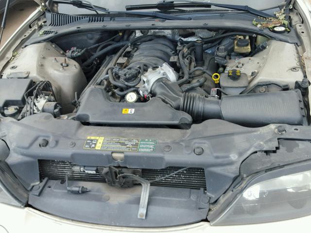 1LNHM87A84Y654428 - 2004 LINCOLN LS 金色 照片 7