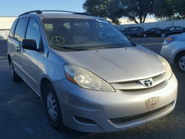 5TDZA23C56S542447 - 2006 TOYOTA SIENNA TAN photo 1