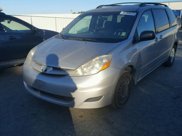 5TDZA23C56S542447 - 2006 TOYOTA SIENNA TAN photo 2