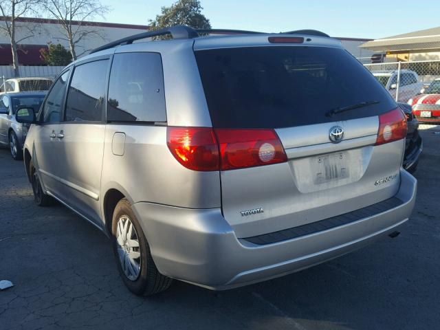 5TDZA23C56S542447 - 2006 TOYOTA SIENNA TAN photo 3