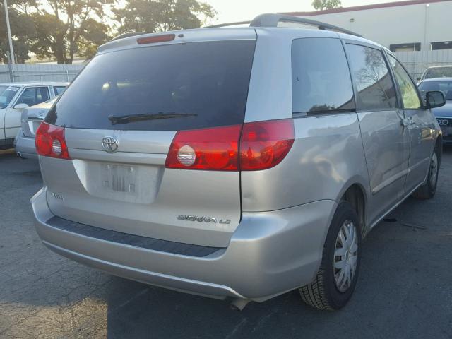 5TDZA23C56S542447 - 2006 TOYOTA SIENNA TAN photo 4