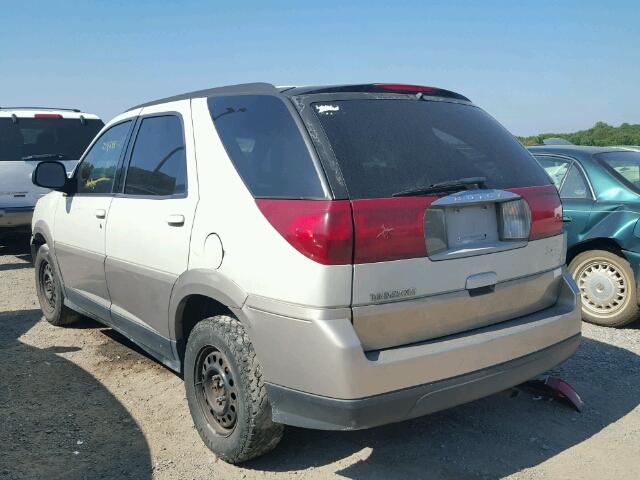 3G5DA03E34S567900 - 2004 BUICK RENDEZVOUS CREAM photo 3