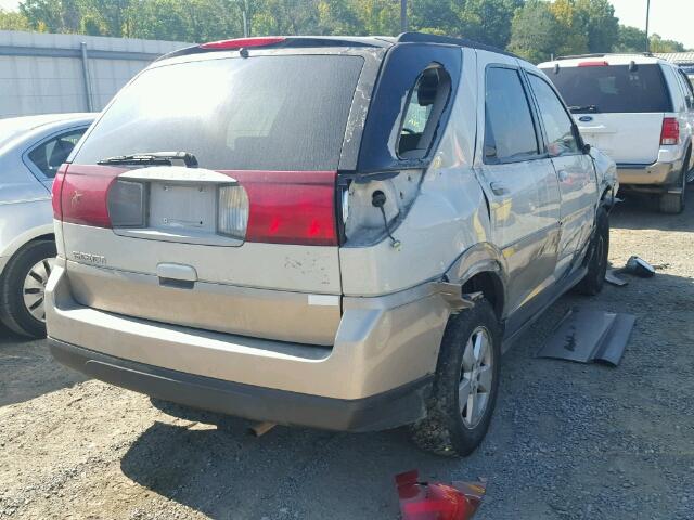 3G5DA03E34S567900 - 2004 BUICK RENDEZVOUS CREAM photo 4