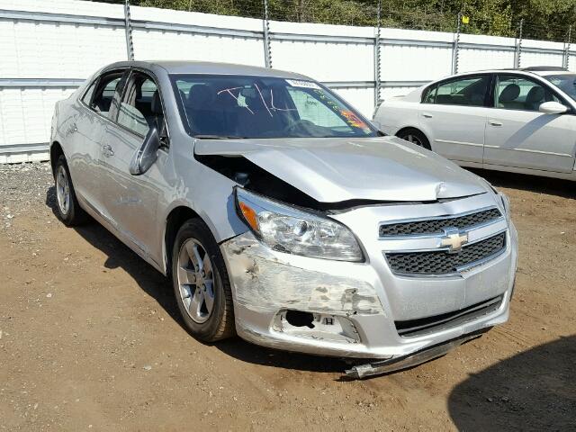 1G11C5SA0DF260151 - 2013 CHEVROLET MALIBU 1LT SILVER photo 1