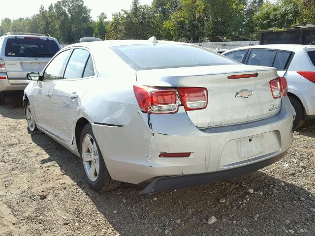 1G11C5SA0DF260151 - 2013 CHEVROLET MALIBU 1LT SILVER photo 3