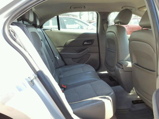 1G11C5SA0DF260151 - 2013 CHEVROLET MALIBU 1LT 银色 照片 6