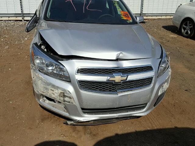 1G11C5SA0DF260151 - 2013 CHEVROLET MALIBU 1LT 银色 照片 7