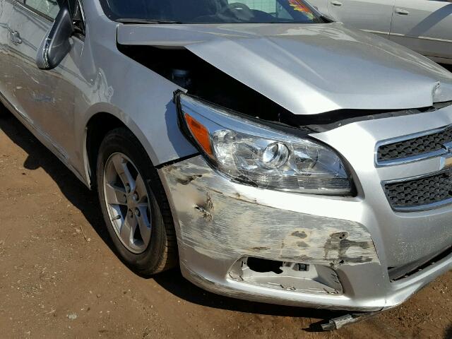 1G11C5SA0DF260151 - 2013 CHEVROLET MALIBU 1LT 银色 照片 9