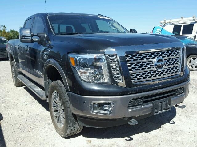 1N6BA1F42GN509460 - 2016 NISSAN TITAN XD BLACK photo 1