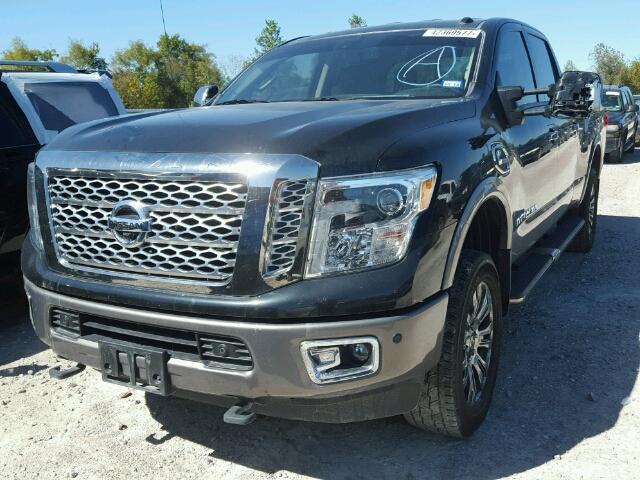 1N6BA1F42GN509460 - 2016 NISSAN TITAN XD BLACK photo 2