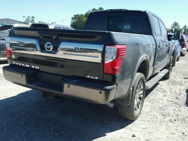 1N6BA1F42GN509460 - 2016 NISSAN TITAN XD BLACK photo 4