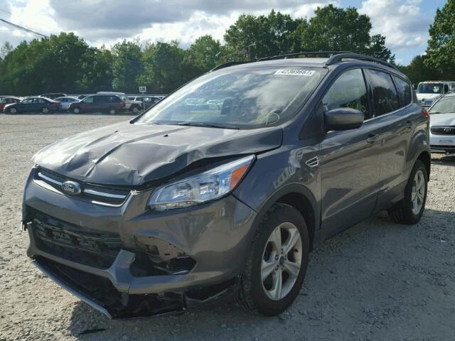 1FMCU9G95DUD14506 - 2013 FORD ESCAPE GRAY photo 2