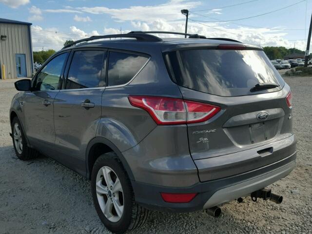 1FMCU9G95DUD14506 - 2013 FORD ESCAPE GRAY photo 3