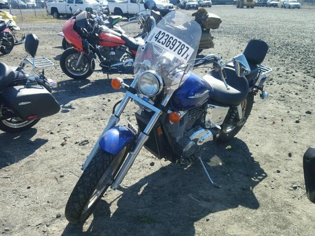 1HFSC18086A001285 - 2006 HONDA VT1100 BLUE photo 2