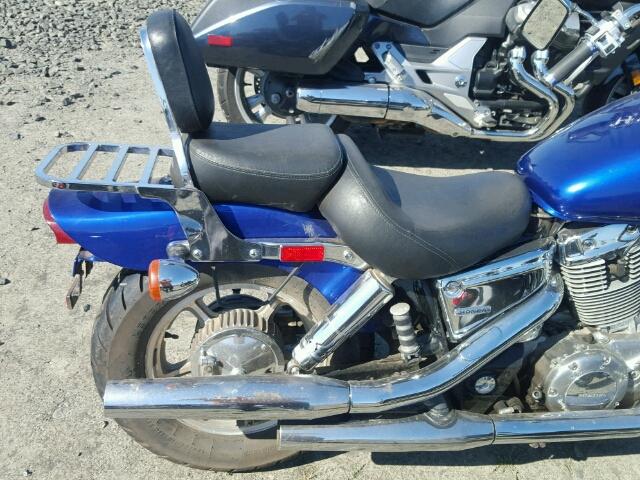 1HFSC18086A001285 - 2006 HONDA VT1100 BLUE photo 6