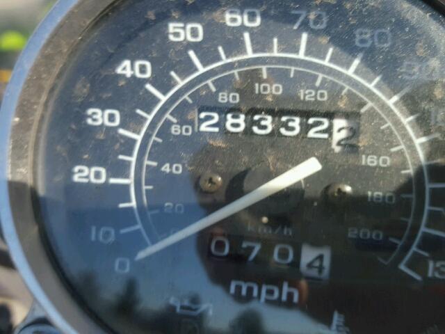 1HFSC18086A001285 - 2006 HONDA VT1100 BLUE photo 8