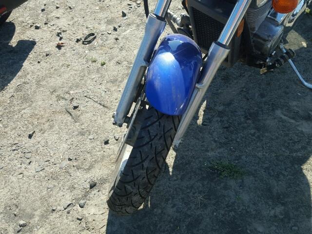1HFSC18086A001285 - 2006 HONDA VT1100 BLUE photo 9