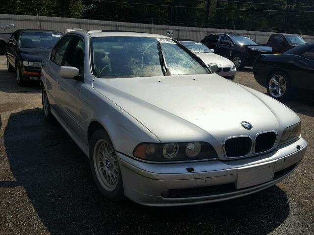 WBADT43441GX25122 - 2001 BMW 525 I AUTO SILVER photo 1