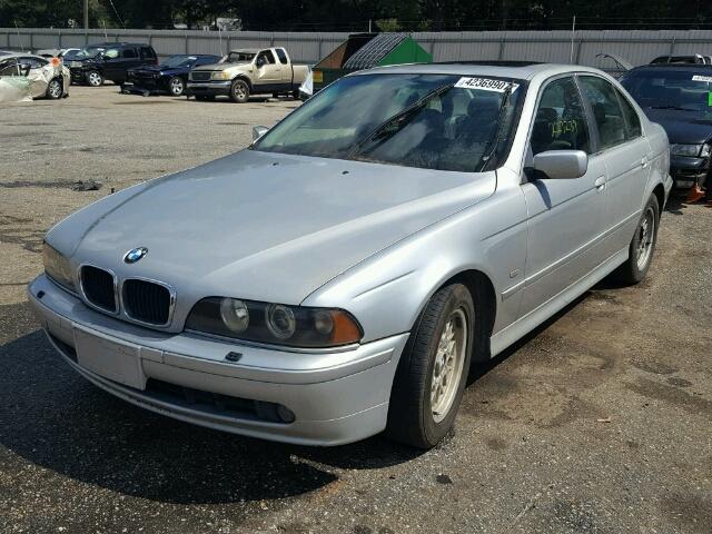 WBADT43441GX25122 - 2001 BMW 525 I AUTO SILVER photo 2