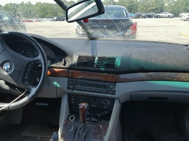 WBADT43441GX25122 - 2001 BMW 525 I AUTO SILVER photo 9